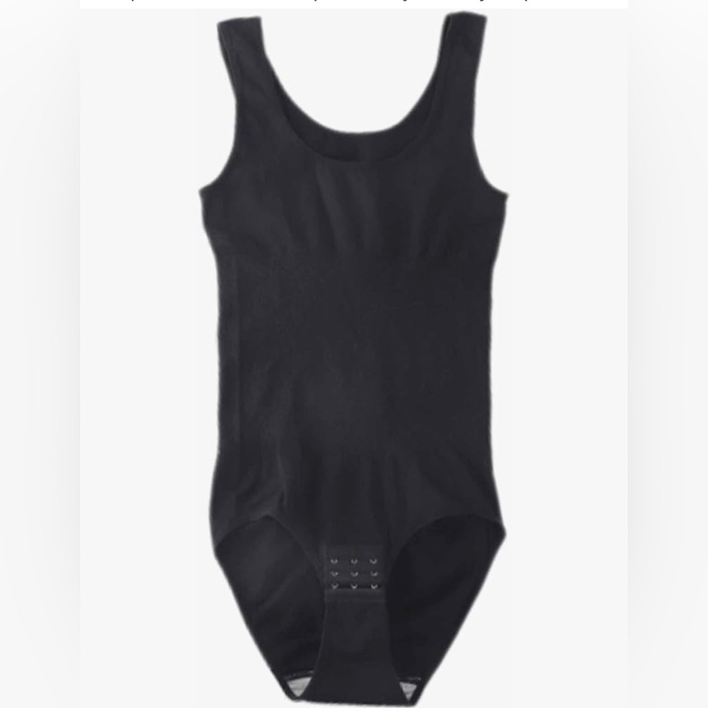 NEW Waist Trainer Seamless Tummy Control Shapewear Bodysuit M/L